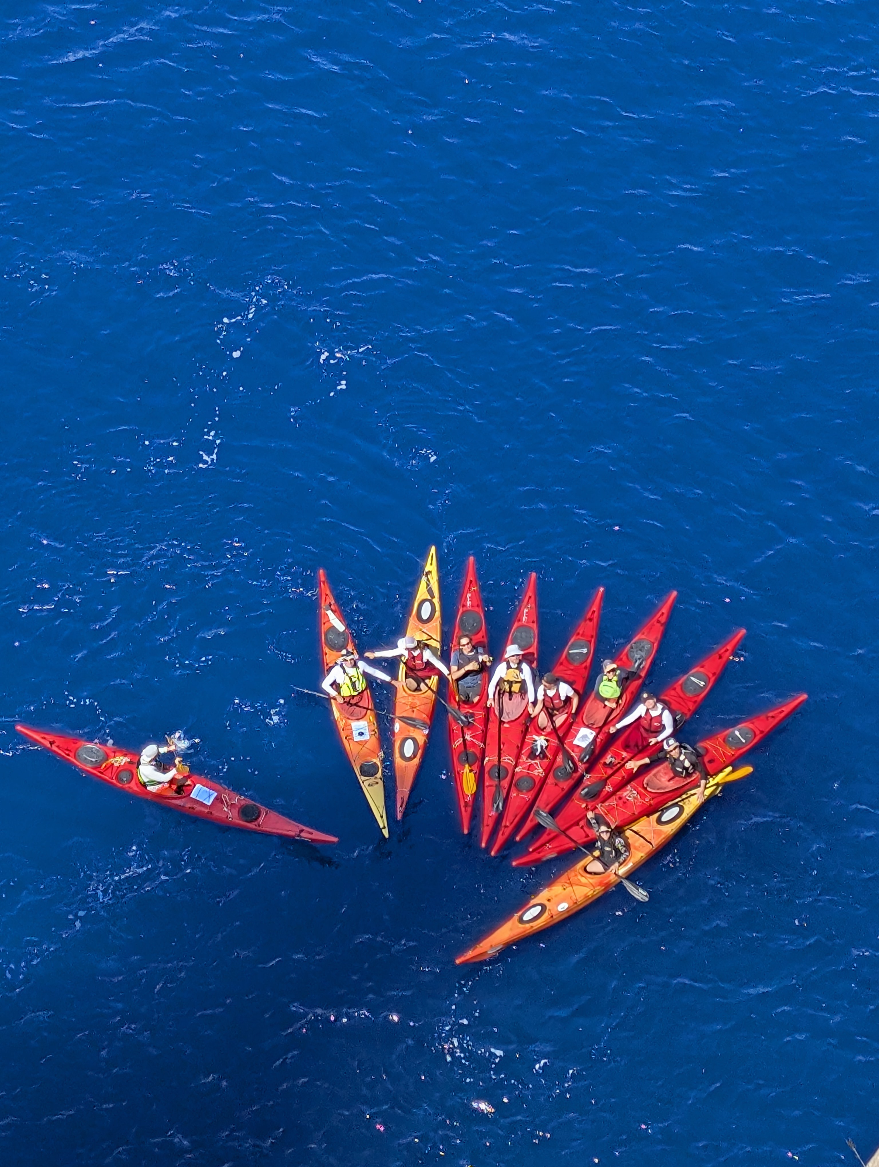 Semaine kayak en Europe