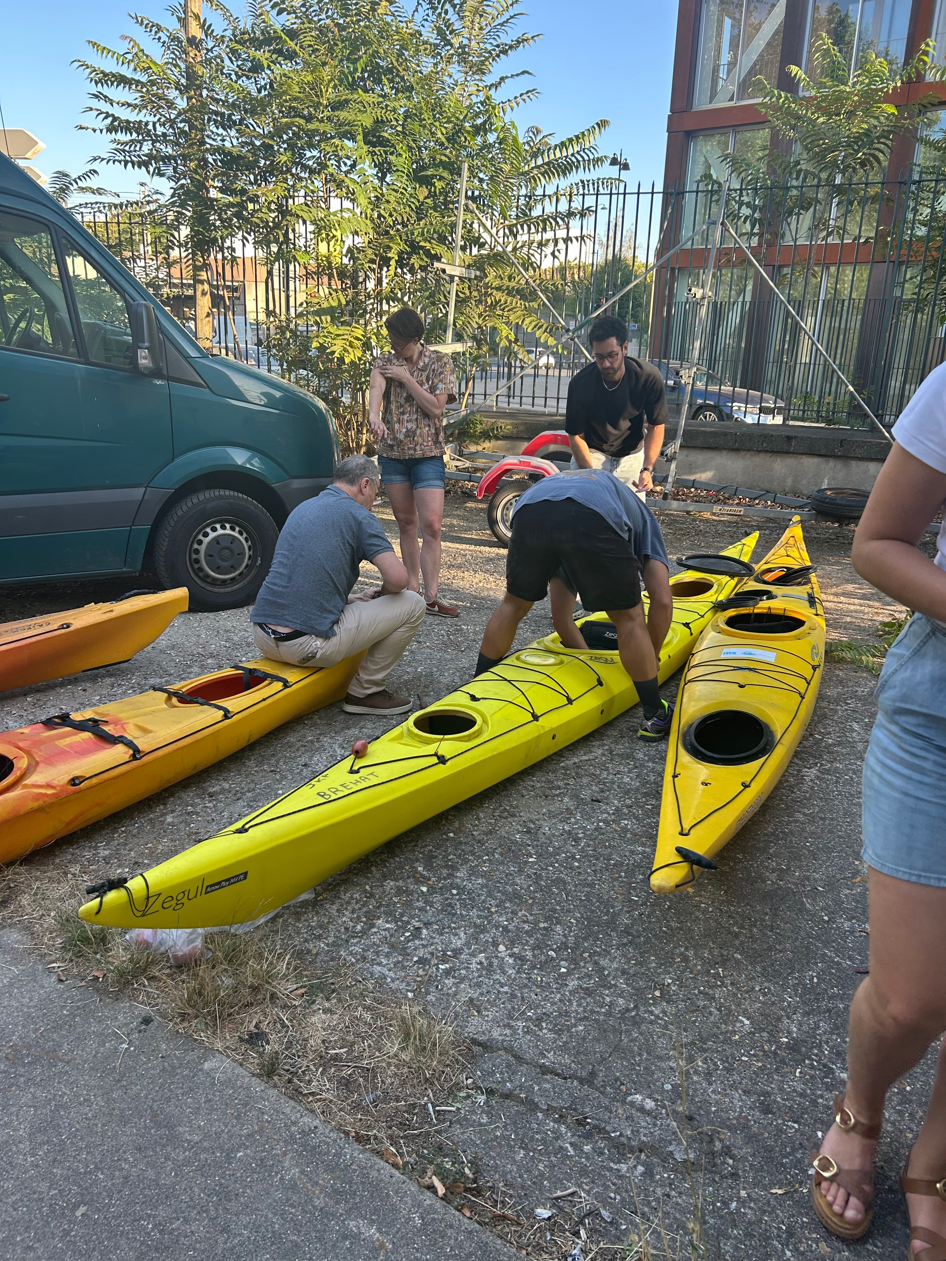 Soirée entretien kayak de mer